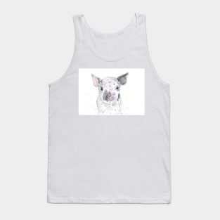 Piglet portrait. Tank Top